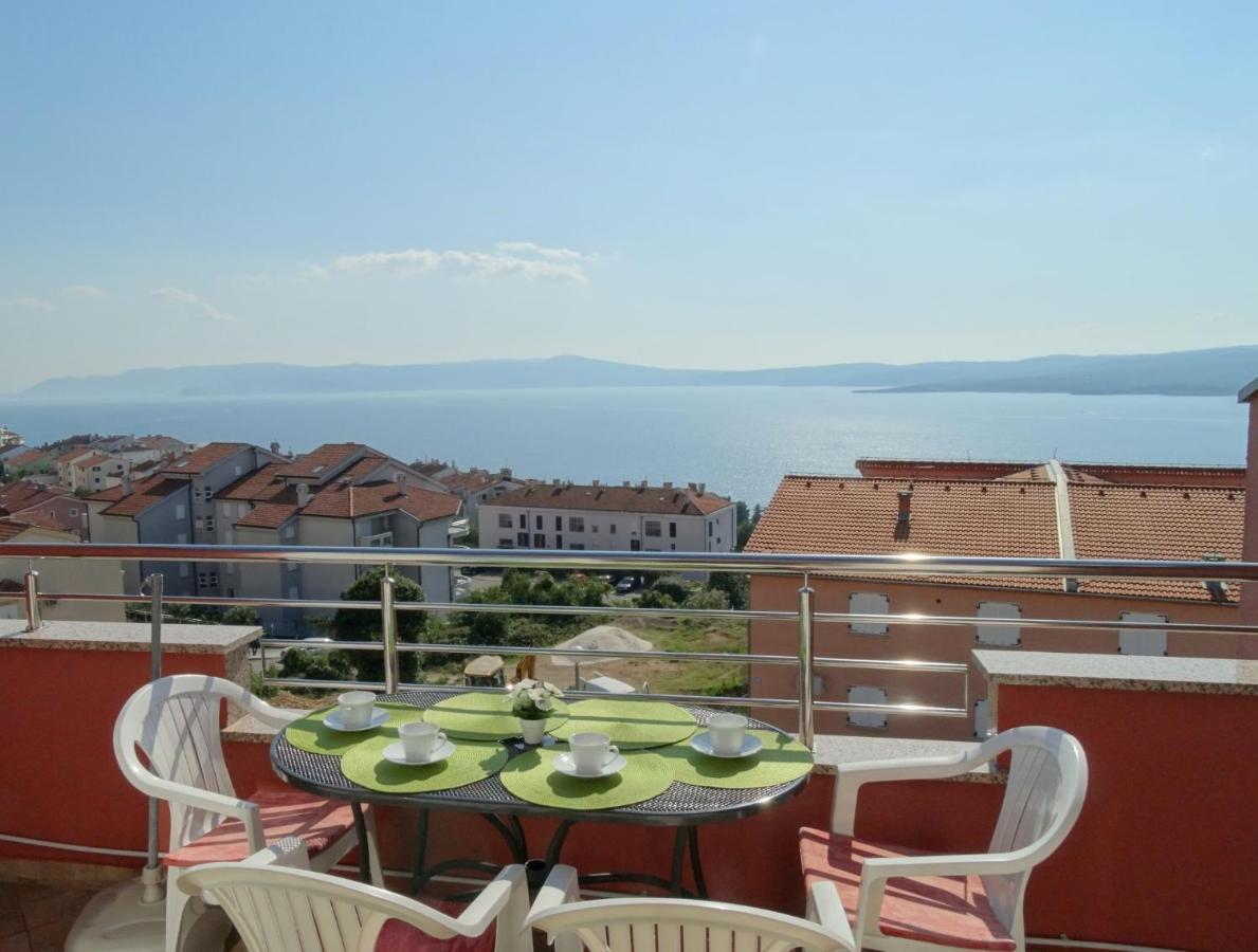 Apartman Crikvenica 30103 - Zdravko Екстериор снимка